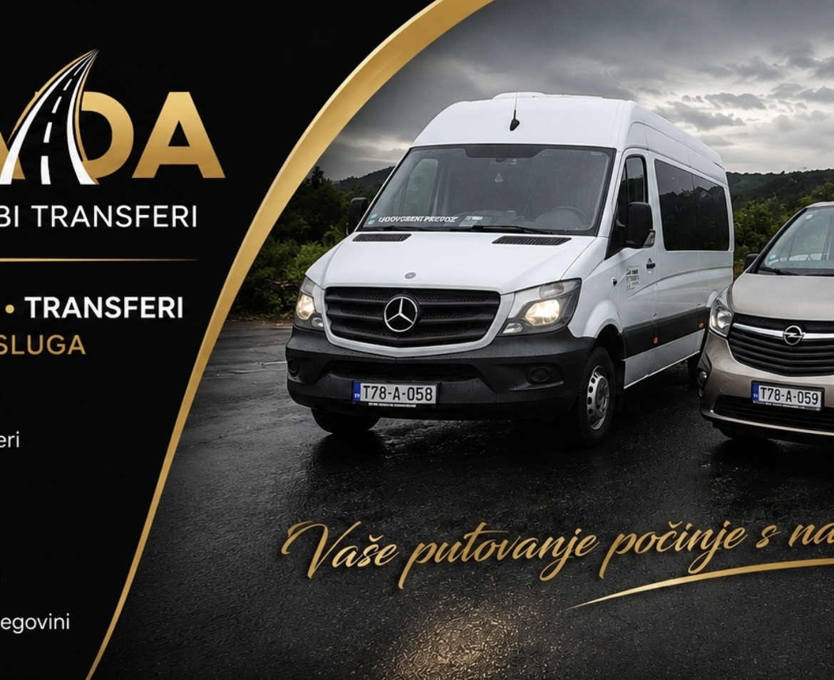 AMADA Transfer — Mercedes kombi za privatne transfere u Mostaru